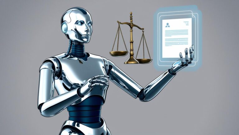 Abogados Robot: Impacto de la Inteligencia Artificial en el Derecho y la Justicia.