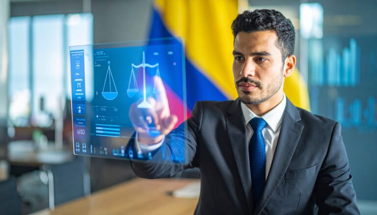 IA en el Derecho Colombiano: Retos, Regulación y Responsabilidad Legal (2025)