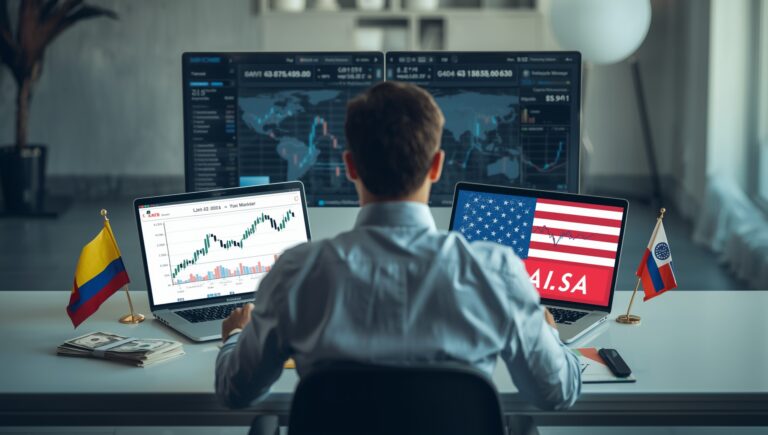 Bróker colombiano vs. bróker extranjero: cómo elegir la opción más eficiente para tu inversión